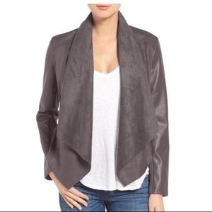 KUT from the Kloth - XL Waterfall Faux Leather Jacket